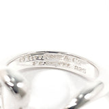TIFFANY&Co. Ring Open heart Elsa Peretti Silver925 #US 5 1/2 Silver Women Second hand