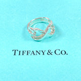 TIFFANY&Co. Ring Double rubbing heart Paloma Picasso Silver925 #US 5 1/4 Silver Women Second hand