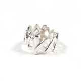 TIFFANY&Co. Ring Love & kiss Paloma Picasso Silver925 #US 4 3/4 Silver Women Second hand