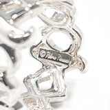 TIFFANY&Co. Ring Love & kiss Paloma Picasso Silver925 #US 4 3/4 Silver Women Second hand