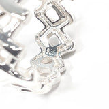 TIFFANY&Co. Ring Love & kiss Paloma Picasso Silver925 #US 4 3/4 Silver Women Second hand