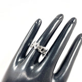 TIFFANY&Co. Ring Love & kiss Paloma Picasso Silver925 #US 4 3/4 Silver Women Second hand