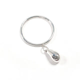TIFFANY&Co. Ring teardrop Elsa Peretti Silver925 #US 4 3/4 Silver Women Second hand