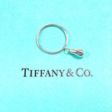TIFFANY&Co. Ring teardrop Elsa Peretti Silver925 #US 4 3/4 Silver Women Second hand