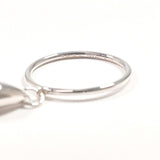 TIFFANY&Co. Ring teardrop Elsa Peretti Silver925 #US 4 3/4 Silver Women Second hand