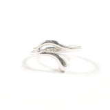 TIFFANY&Co. Ring Freeform teardrop Elsa Peretti Silver925 #US 6 Silver Women Second hand