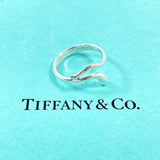 TIFFANY&Co. Ring Freeform teardrop Elsa Peretti Silver925 #US 6 Silver Women Second hand