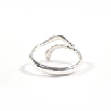TIFFANY&Co. Ring Freeform teardrop Elsa Peretti Silver925 #US 6 Silver Women Second hand