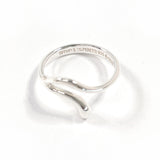 TIFFANY&Co. Ring Freeform teardrop Elsa Peretti Silver925 #US 6 Silver Women Second hand