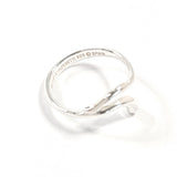 TIFFANY&Co. Ring Freeform teardrop Elsa Peretti Silver925 #US 6 Silver Women Second hand