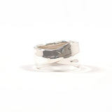 TIFFANY&Co. Ring Leaf Silver925 #US 4 3/4 Silver Women Second hand