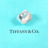 TIFFANY&Co. Ring Leaf Silver925 #US 4 3/4 Silver Women Second hand
