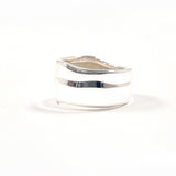 TIFFANY&Co. Ring Leaf Silver925 #US 4 3/4 Silver Women Second hand