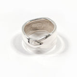 TIFFANY&Co. Ring Leaf Silver925 #US 4 3/4 Silver Women Second hand
