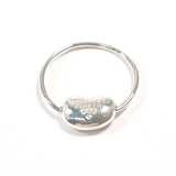 TIFFANY&Co. Ring Bean Elsa Peretti Silver925 #US 6 1/4 Silver Women Second hand