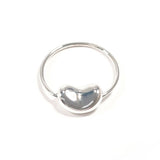 TIFFANY&Co. Ring Bean Elsa Peretti Silver925 #US 6 1/4 Silver Women Second hand