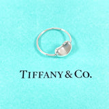 TIFFANY&Co. Ring Bean Elsa Peretti Silver925 #US 6 1/4 Silver Women Second hand