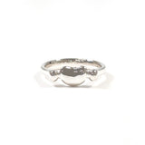TIFFANY&Co. Ring Bean Elsa Peretti Silver925 #US 6 1/4 Silver Women Second hand