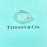 TIFFANY&Co. Ring Bean Elsa Peretti Silver925 #US 6 1/4 Silver Women Second hand