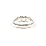 TIFFANY&Co. Ring Bean Elsa Peretti Silver925 #US 6 1/4 Silver Women Second hand