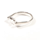 TIFFANY&Co. Ring Bean Elsa Peretti Silver925 #US 6 1/4 Silver Women Second hand