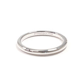 TIFFANY&Co. Ring Wedding band ring Forever Pt950Platinum/diamond #US 6 Silver Women Second hand