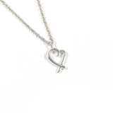 TIFFANY&Co. Necklace Loving heart Paloma Picasso Silver925 Silver Women Second hand