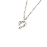 TIFFANY&Co. Necklace Loving heart Paloma Picasso Silver925 Silver Women Second hand