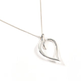 TIFFANY&Co. Necklace Open leaf Silver925 Silver Women Second hand