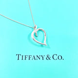 TIFFANY&Co. Necklace Open leaf Silver925 Silver Women Second hand