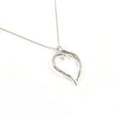 TIFFANY&Co. Necklace Open leaf Silver925 Silver Women Second hand