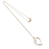 TIFFANY&Co. Necklace Open leaf Silver925 Silver Women Second hand