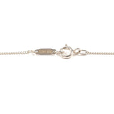 TIFFANY&Co. Necklace Open leaf Silver925 Silver Women Second hand