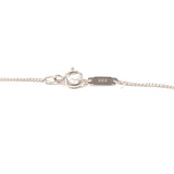 TIFFANY&Co. Necklace Open leaf Silver925 Silver Women Second hand