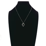 TIFFANY&Co. Necklace Open leaf Silver925 Silver Women Second hand