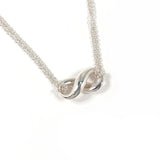 TIFFANY&Co. Necklace Infinity Silver925 Silver Women Second hand