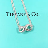 TIFFANY&Co. Necklace Infinity Silver925 Silver Women Second hand