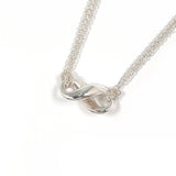 TIFFANY&Co. Necklace Infinity Silver925 Silver Women Second hand