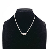TIFFANY&Co. Necklace Infinity Silver925 Silver Women Second hand