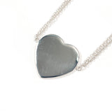 TIFFANY&Co. bracelet Return to heart tag Double Chain Silver925 Silver Women Second hand