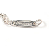 TIFFANY&Co. bracelet Return to heart tag Double Chain Silver925 Silver Women Second hand