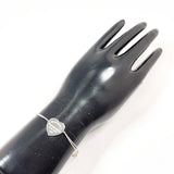 TIFFANY&Co. bracelet Return to heart tag Double Chain Silver925 Silver Women Second hand