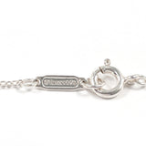 TIFFANY&Co. Necklace Bow ribbon Silver925 Silver Women Second hand