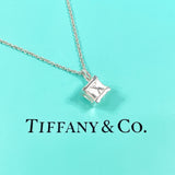 TIFFANY&Co. Necklace Atlas cube Silver925 Silver Women Second hand