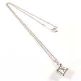 TIFFANY&Co. Necklace Atlas cube Silver925 Silver Women Second hand