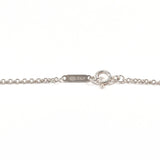 TIFFANY&Co. Necklace Atlas cube Silver925 Silver Women Second hand