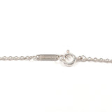 TIFFANY&Co. Necklace Atlas cube Silver925 Silver Women Second hand