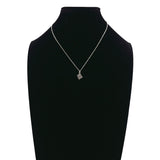 TIFFANY&Co. Necklace Atlas cube Silver925 Silver Women Second hand