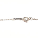 TIFFANY&Co. Necklace Infinity cross Elsa Peretti Silver925 Silver Women Second hand