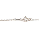 TIFFANY&Co. Necklace Infinity cross Elsa Peretti Silver925 Silver Women Second hand